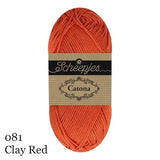 Scheepjes Catona (colours 074 - 399)