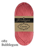Scheepjes Catona (colours 074 - 399)