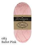 Scheepjes Catona (colours 074 - 399)