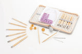 Tulip CarryC Long Interchangeable Bamboo Knitting Needle Set