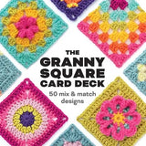 The Granny Square Card Deck: 50 Mix and Match Designs - Claire Montgomerie