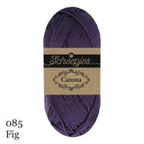 Scheepjes Catona (colours 074 - 399)