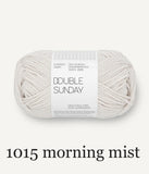 Sandnes Garn Double Sunday.