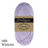 Scheepjes Catona (colours 074 - 399)
