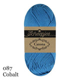 Scheepjes Catona (colours 074 - 399)