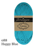 Scheepjes Catona (colours 074 - 399)