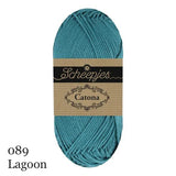 Scheepjes Catona (colours 074 - 399)