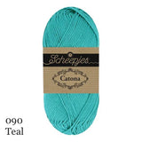 Scheepjes Catona (colours 074 - 399)