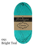 Scheepjes Catona (colours 074 - 399)