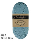 Scheepjes Catona (colours 074 - 399)