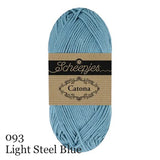 Scheepjes Catona (colours 074 - 399)