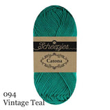 Scheepjes Catona (colours 074 - 399)