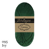 Scheepjes Catona (colours 074 - 399)
