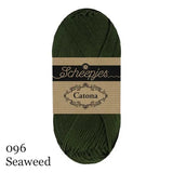 Scheepjes Catona (colours 074 - 399)