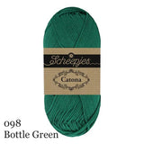 Scheepjes Catona (colours 074 - 399)