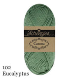 Scheepjes Catona (colours 074 - 399)