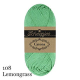 Scheepjes Catona (colours 074 - 399)