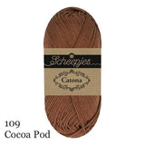Scheepjes Catona (colours 074 - 399)