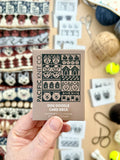 Pacific Knit Co. Doodle Card Decks
