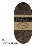 Scheepjes Catona (colours 074 - 399)