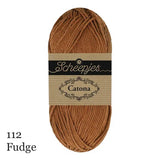 Scheepjes Catona (colours 074 - 399)