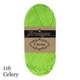 Scheepjes Catona (colours 074 - 399)