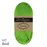 Scheepjes Catona (colours 074 - 399)