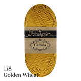 Scheepjes Catona (colours 074 - 399)