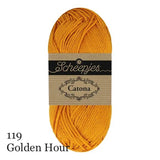 Scheepjes Catona (colours 074 - 399)