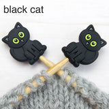 Fox and Pine Stitch Stoppers