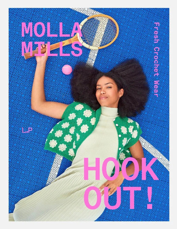 Hook Out!: Fresh Crochet Wear (Hardcover) - Molla Mills
