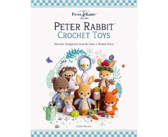 Peter Rabbit Crochet Toys: Adorable Amigurumi from the Tales of Beatrix Potter