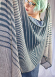 Myak Shadow Lines Shawl Kit