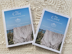 The Cove Crochet Blanket: A Pick Your Path Pattern Inspired by Coastal Adventures (UK terms) - Shelley Husband