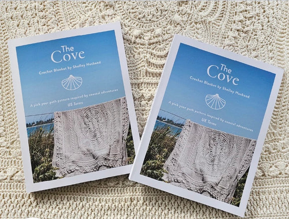 The Cove Crochet Blanket: A Pick Your Path Pattern Inspired by Coastal Adventures - Shelley Husband