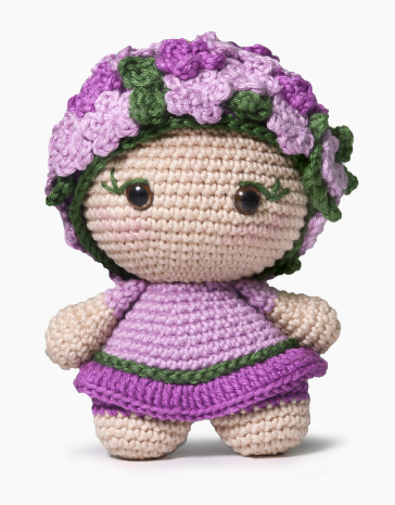 Circulo Amigurumi Too Cute Kit - Violet