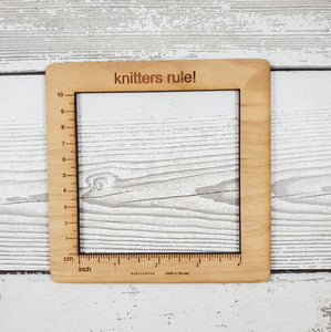 Katrinkles Gauge Swatch Ruler