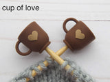 Fox and Pine Stitch Stoppers