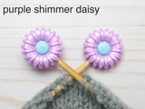 Fox and Pine Stitch Stoppers