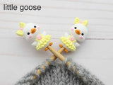 Fox and Pine Stitch Stoppers
