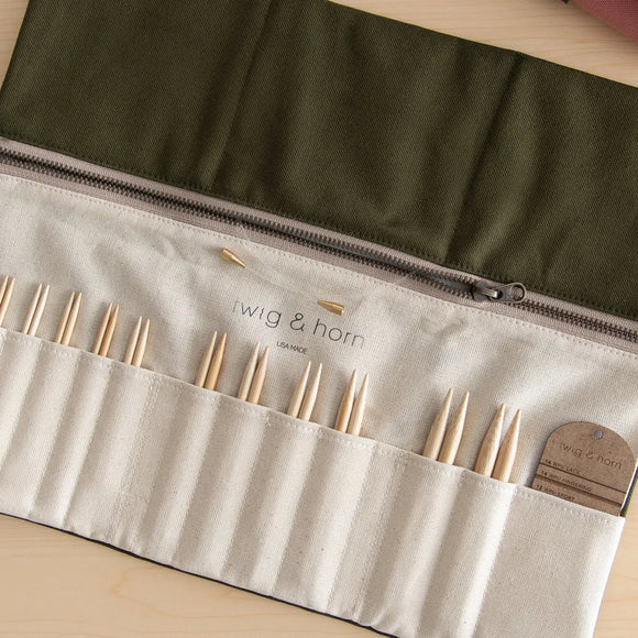 Twig and Horn Standard Interchangeable Needle Case