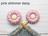 Fox and Pine Stitch Stoppers