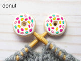 Fox and Pine Stitch Stoppers