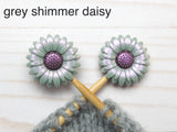 Fox and Pine Stitch Stoppers