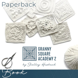 Granny Square Academy 2 - Shelley Husband.