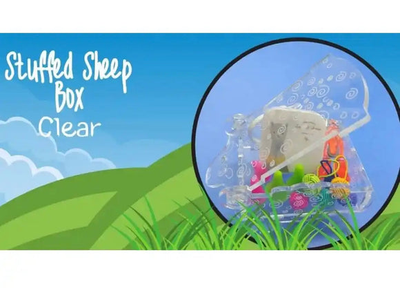 HiyaHiya Stuffed Sheep Box
