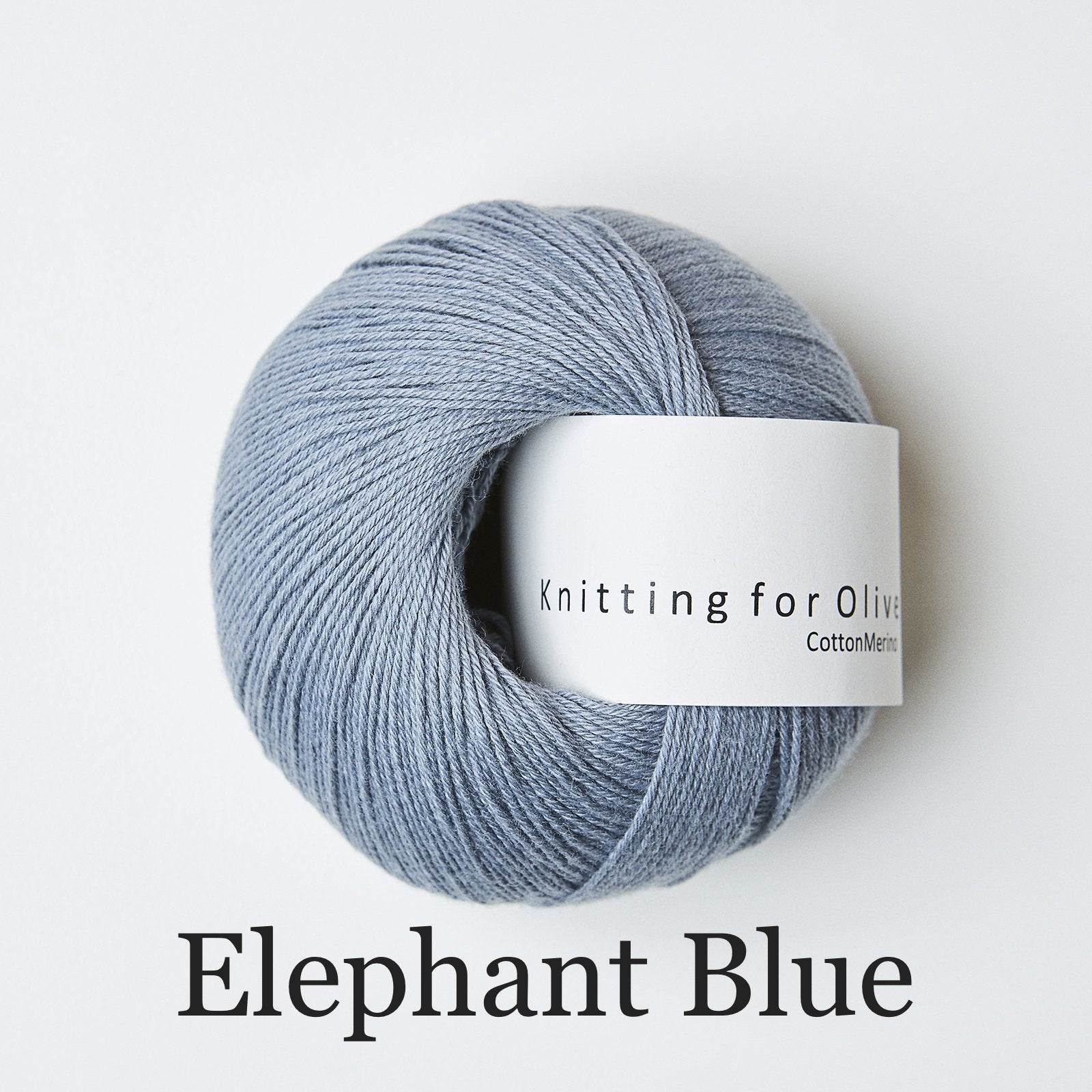 Knitting For Olive Cotton Merino, Yarn + Cø