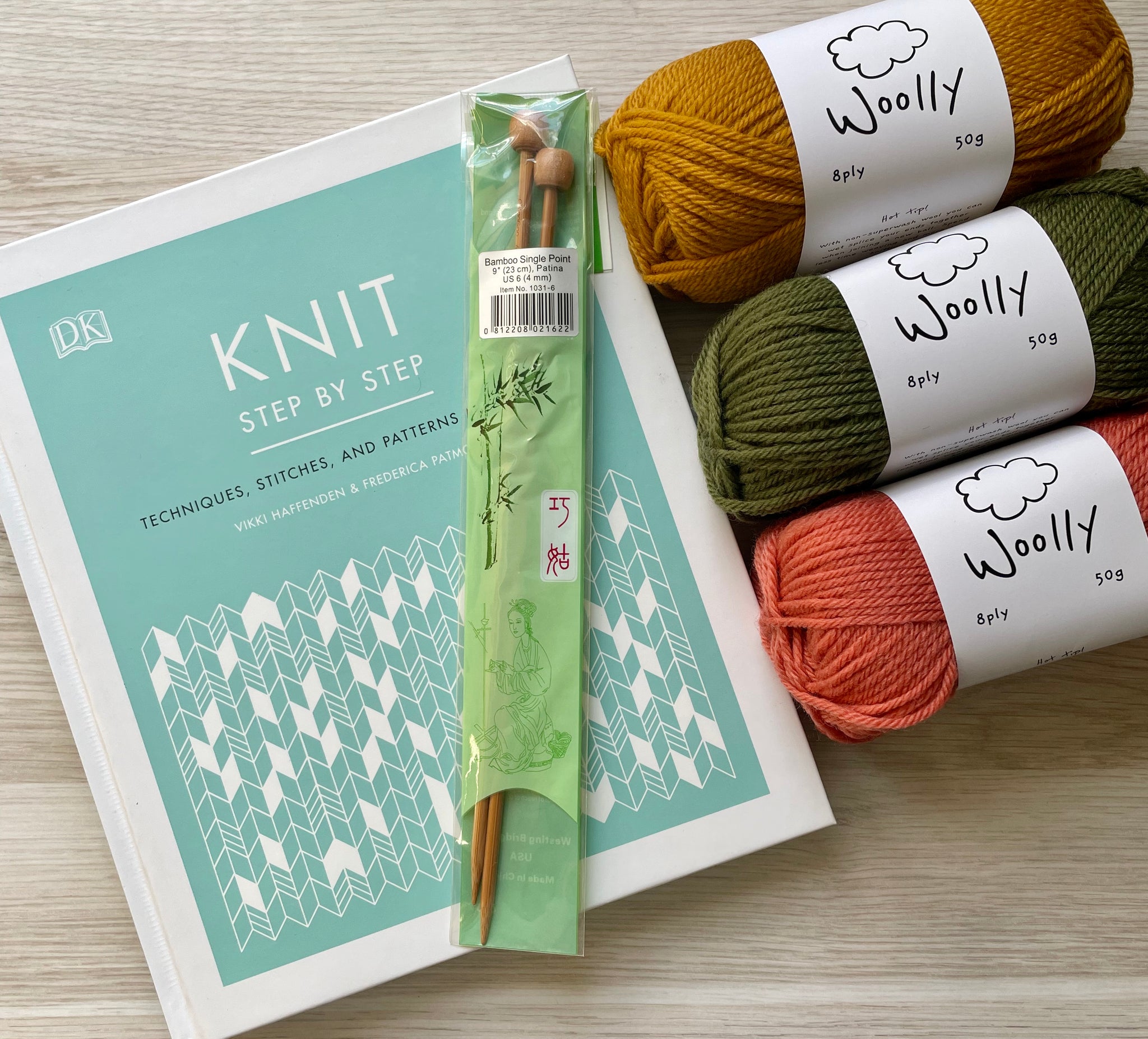 Learn to Knit Kit – The Yarn Bowl
