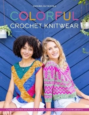 Colorful Crochet Knitwear - Sndra Gutierrez