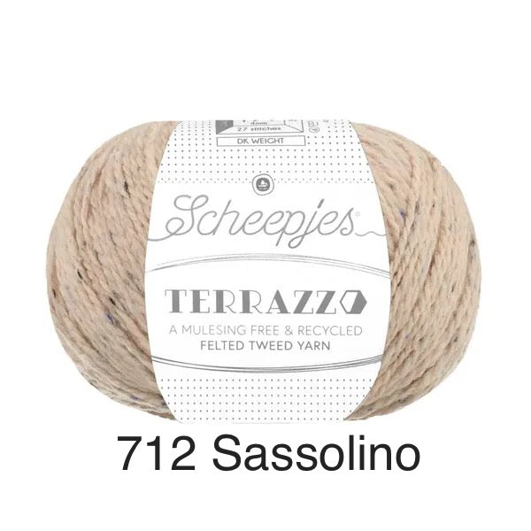 Scheepjes - Terrazzo Yarn, Color 712 - Sassolino